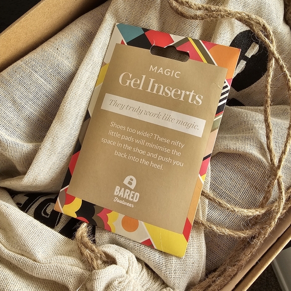 Bared Footwear Griffon Black Leather Heel, size 40, NIB - Picture 10 of 10